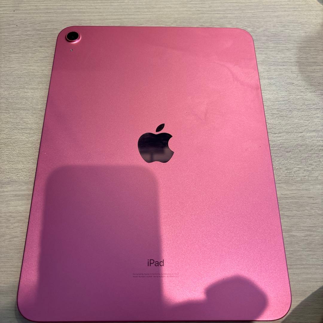 Apple iPad ピンク本体 第10世代