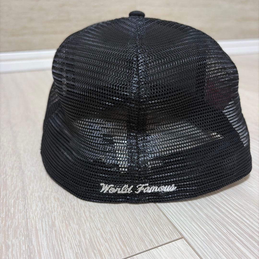 ネオトージョーSupreme 59FIFTY ブラックキャップ 7 3/4