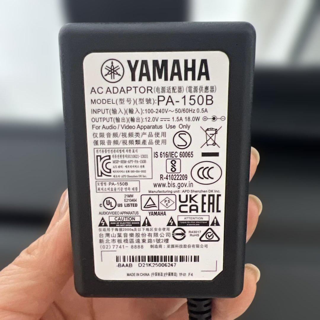 Yamaha 88鍵 電子ピアノ P-45 椅子別売り　2022製