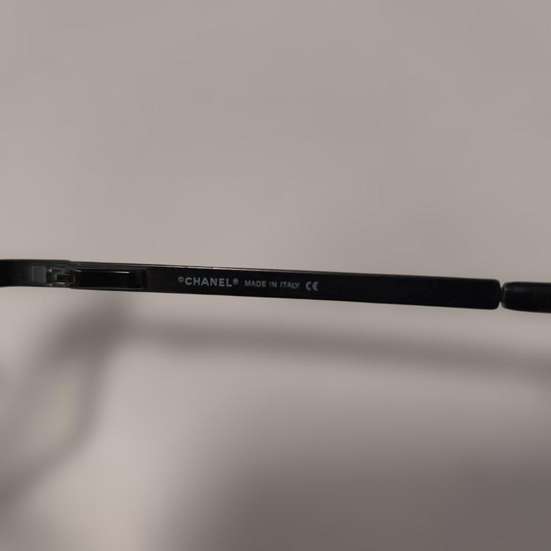 CHANEL サングラス リムレス 4104 グラデーション ココマーク