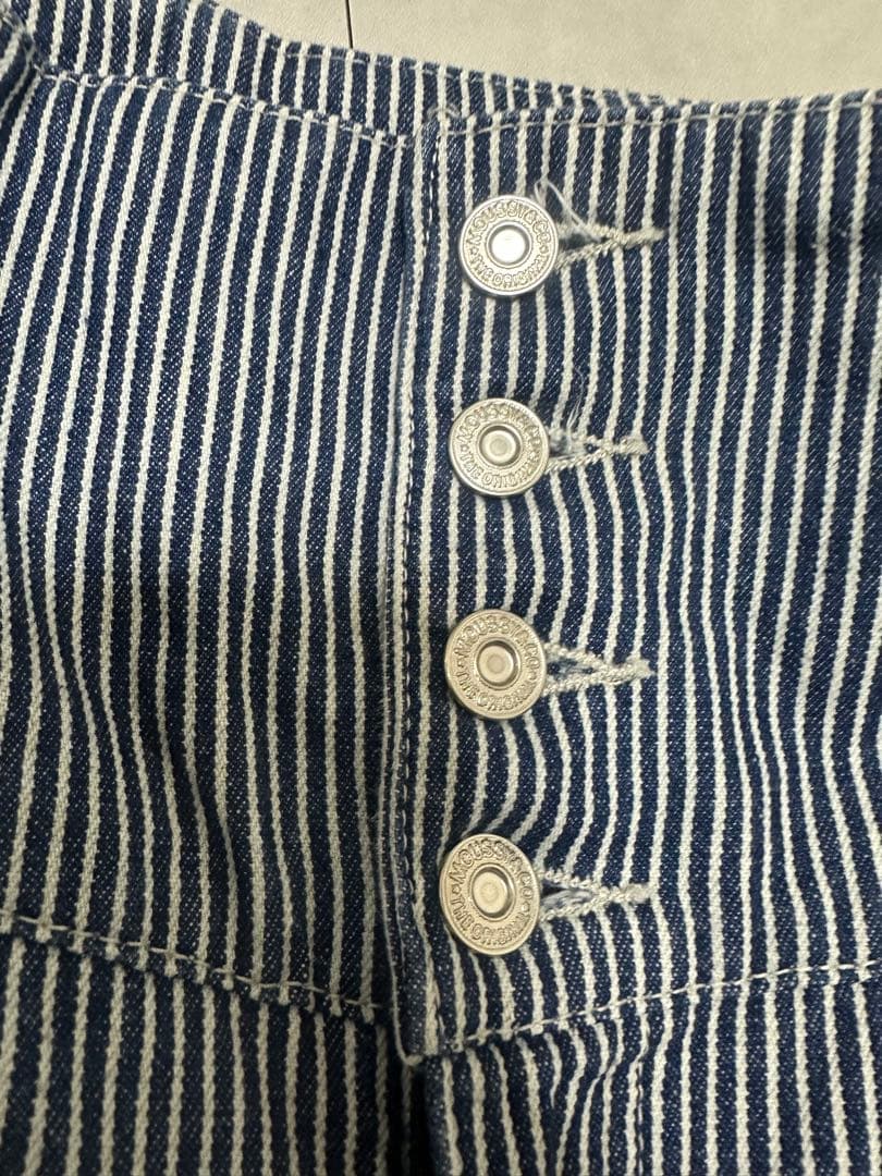 MOUSSY CORSET DESIGN バギーデニム