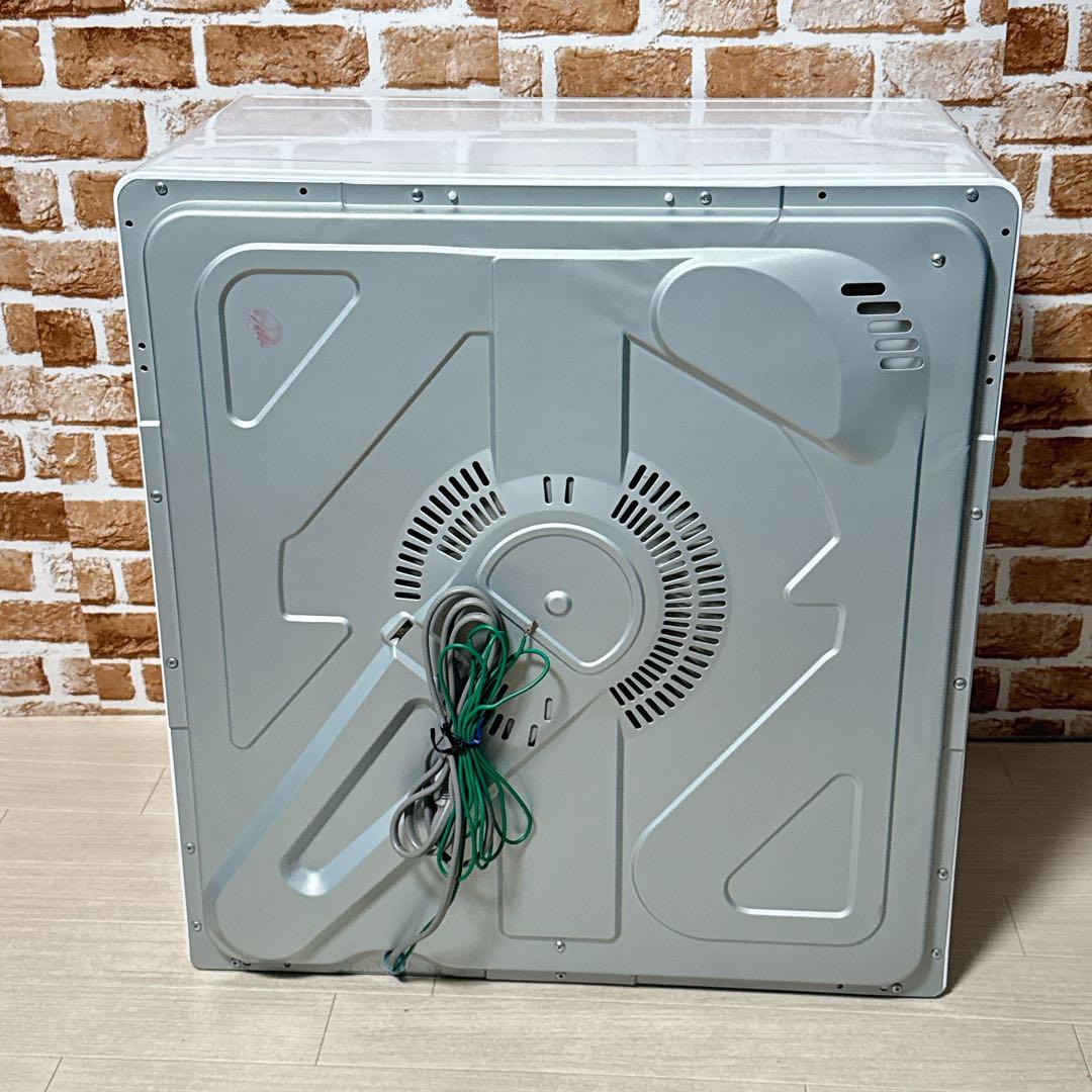 日立 DE-N50WV 5.0kg 衣類乾燥機 これっきりボタン