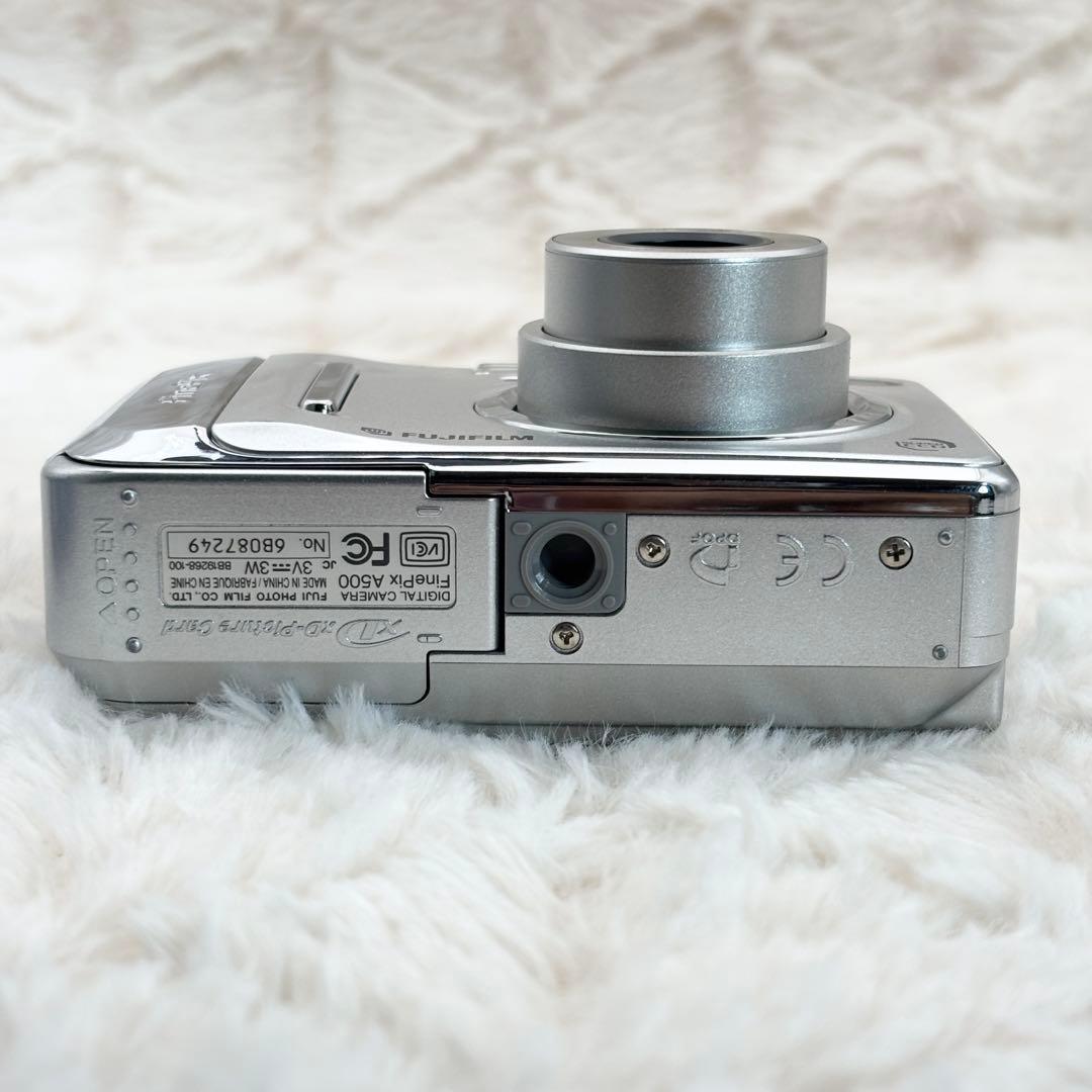 動作良好✨ FUJIFILM FinePix A500 シルバー