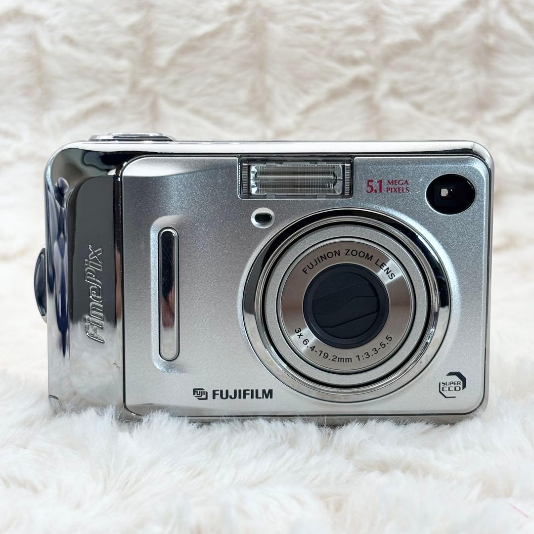 動作良好✨ FUJIFILM FinePix A500 シルバー
