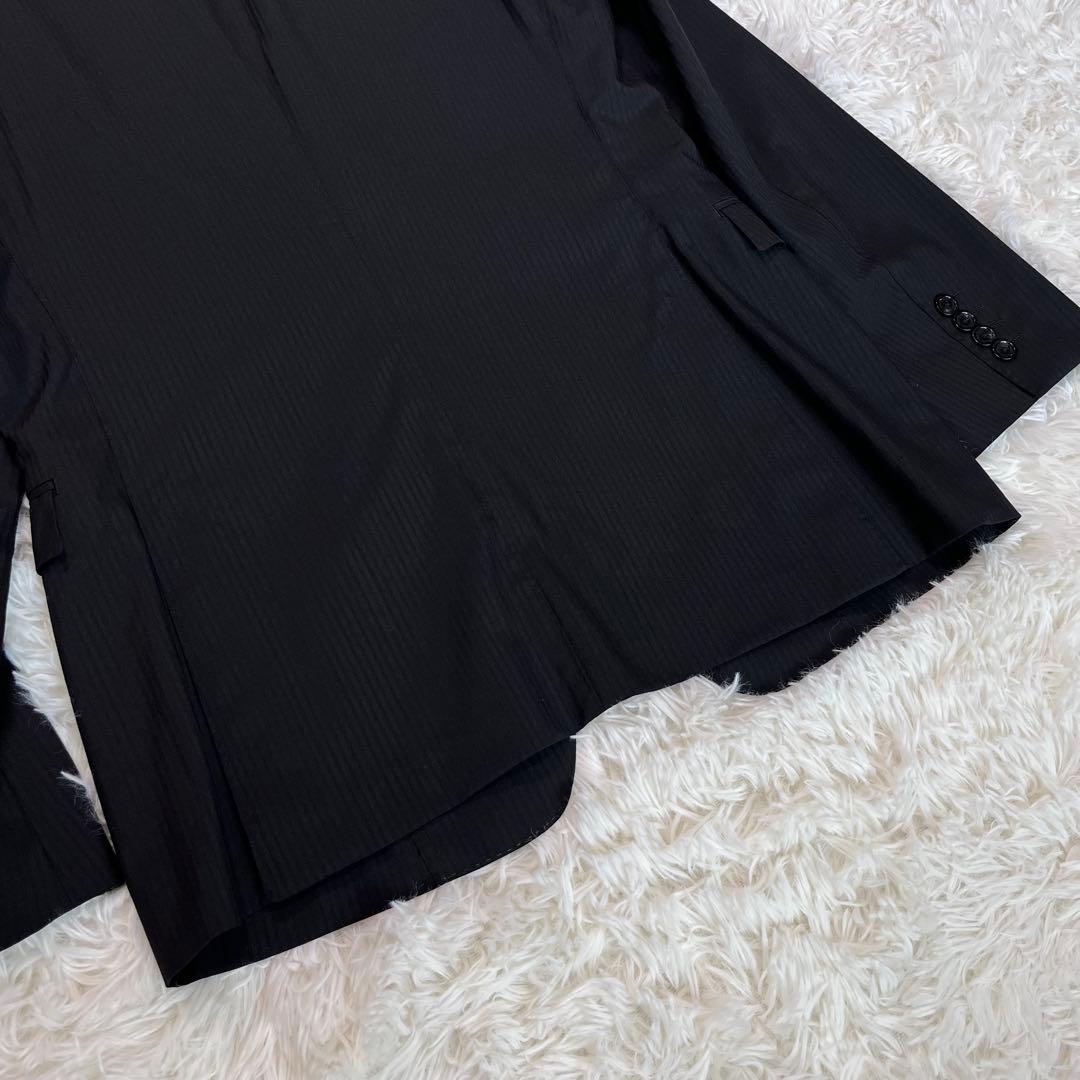 大きめ✨ BURBERRY BLACK LABEL テーラードジャケット LL