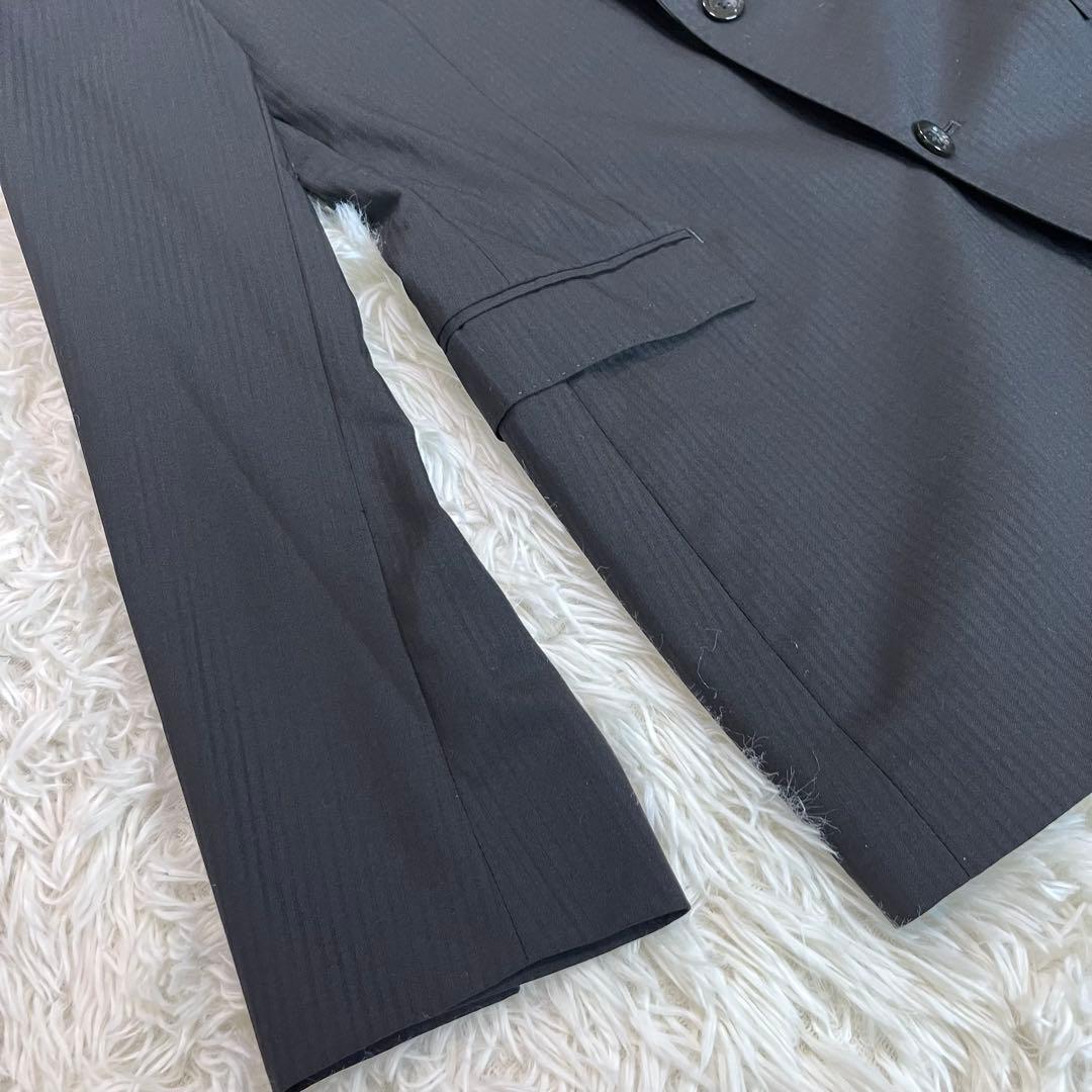 大きめ✨ BURBERRY BLACK LABEL テーラードジャケット LL