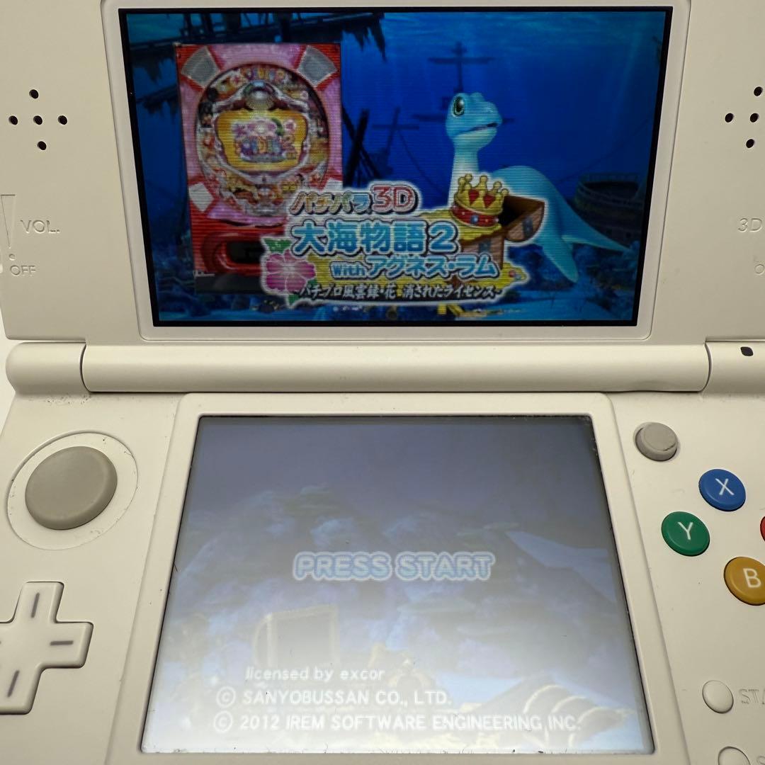 ★希少 動作良好★3DS パチパラ3D 大海物語2 With アグネス・ラム