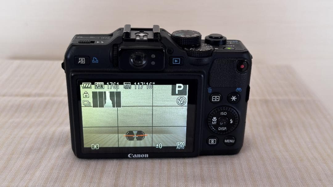 Canon G15 コンパクトデジタルカメラ