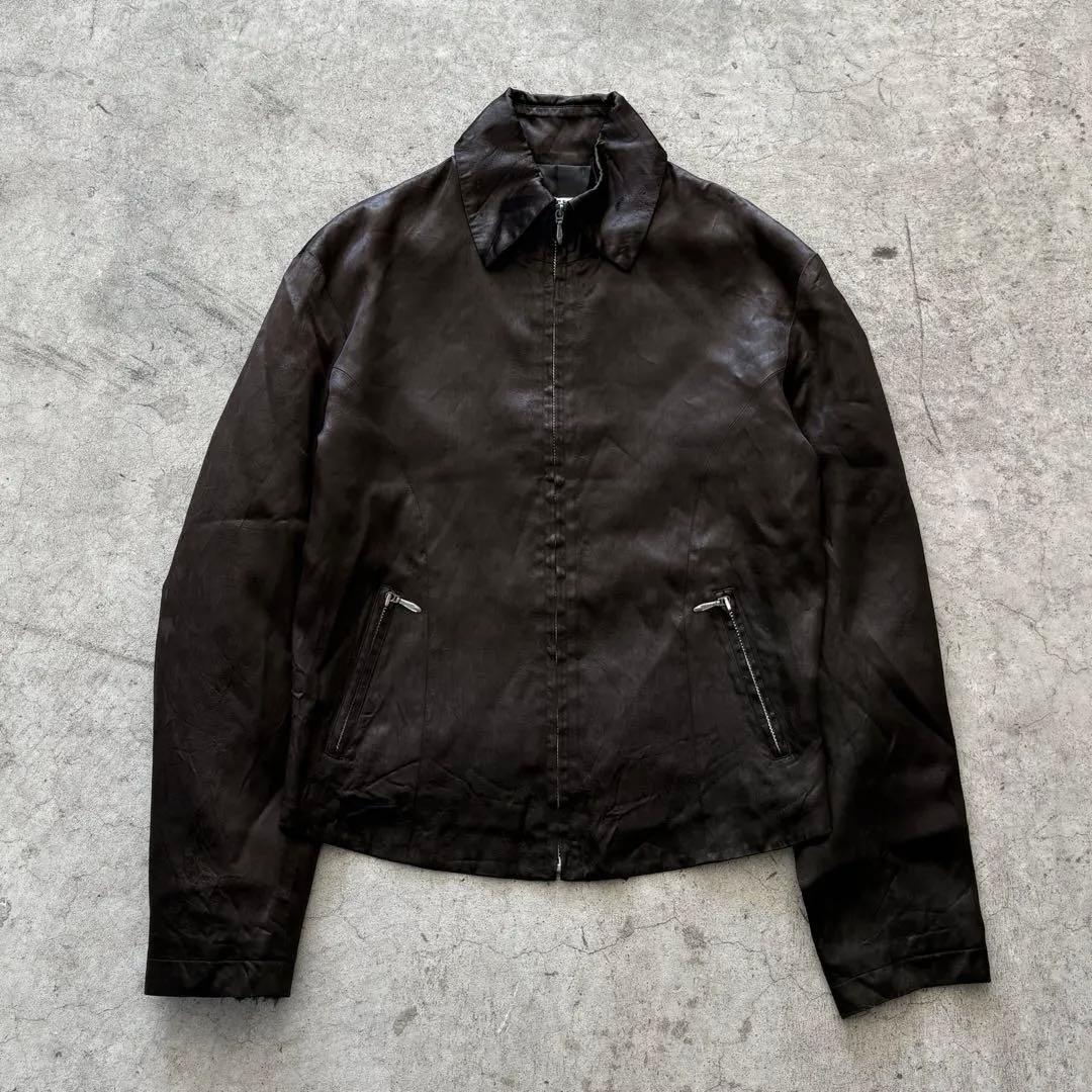 00s Katharine Hamnett Python ドリズラージャケット