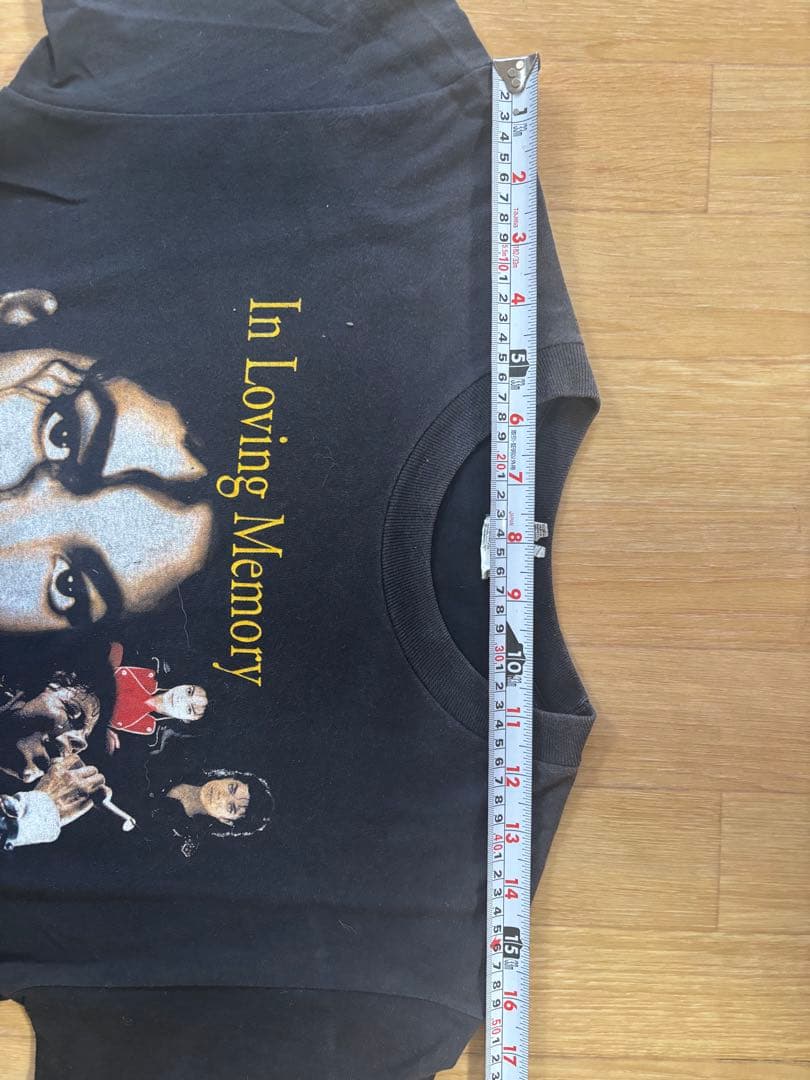 マイケルジャクソン追悼Tシャツ