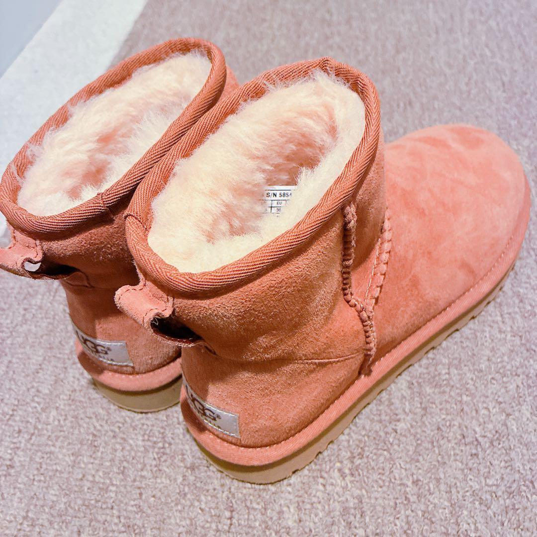 UGG 5854 ムートンブーツ 24.0cm 美品