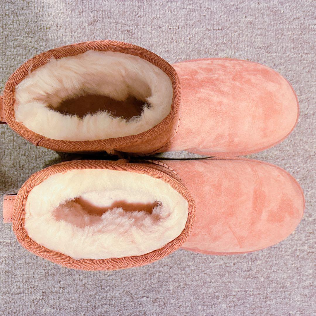UGG 5854 ムートンブーツ 24.0cm 美品