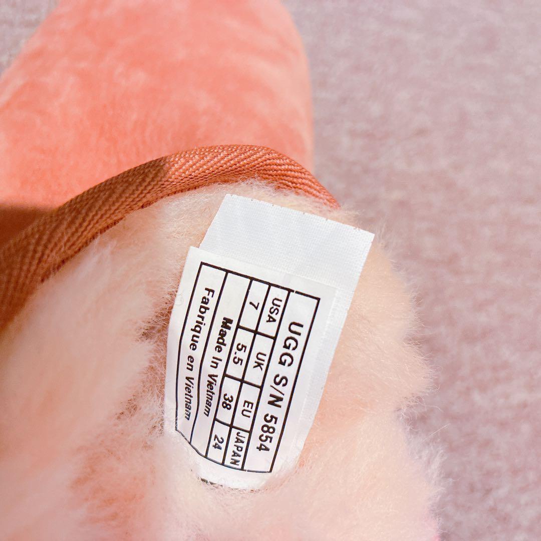 UGG 5854 ムートンブーツ 24.0cm 美品