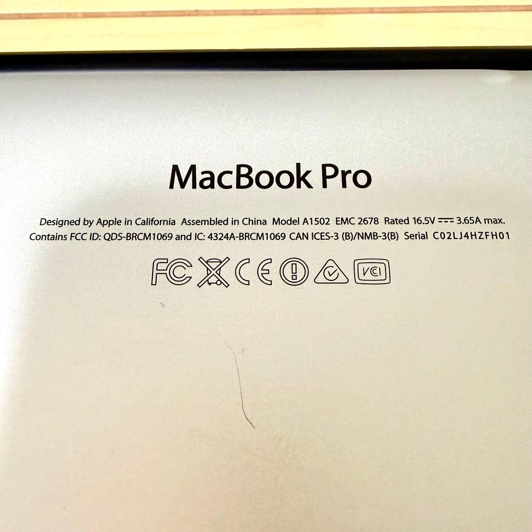 MacBook本体 Apple MacBook Pro (Retina, Late 2013)