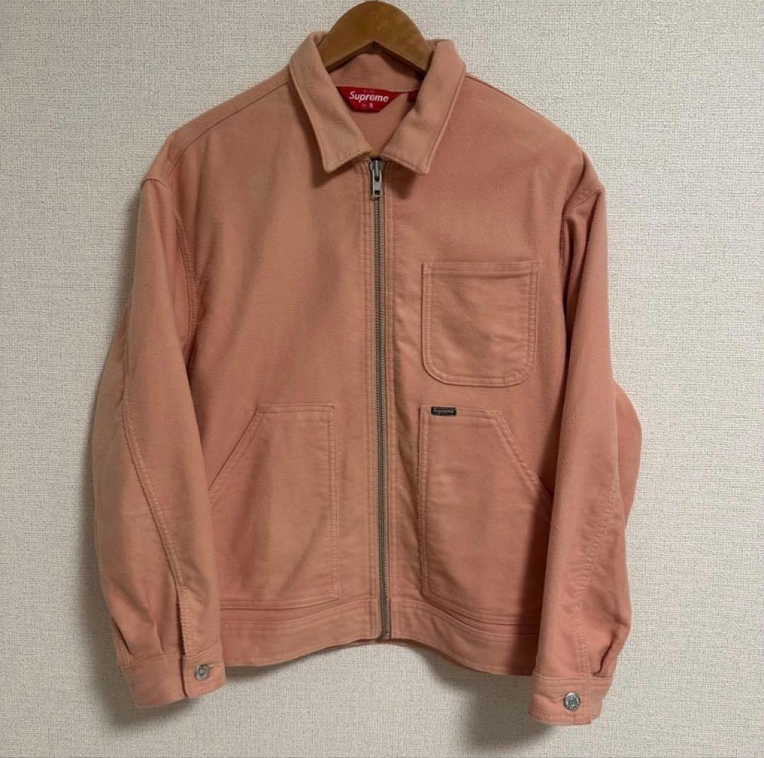 u*5様 Supreme Moleskin Work Jacket Dusty