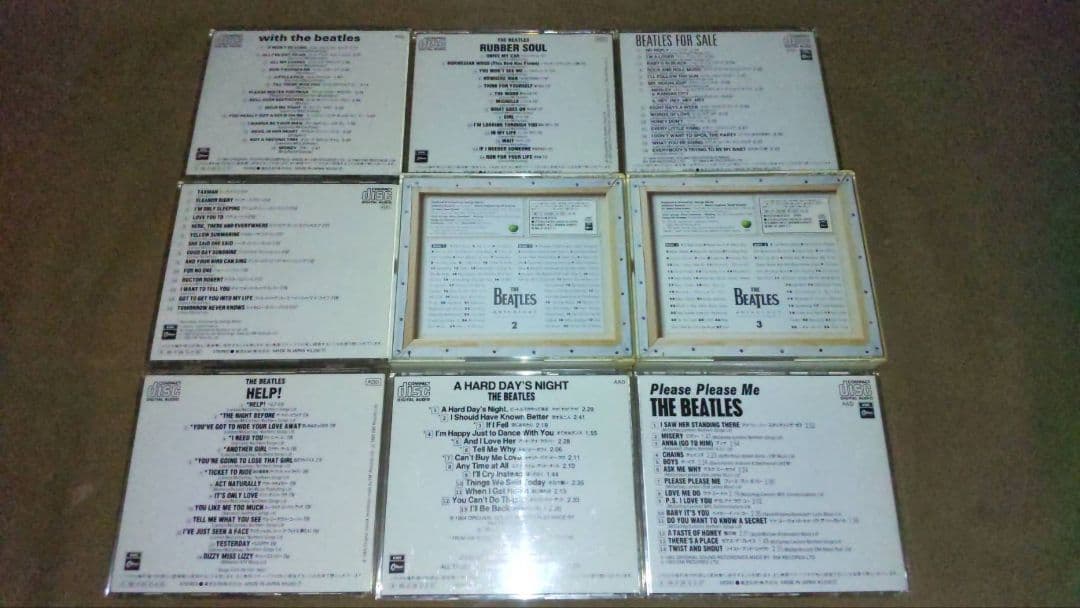 ビートルズ　CDセット