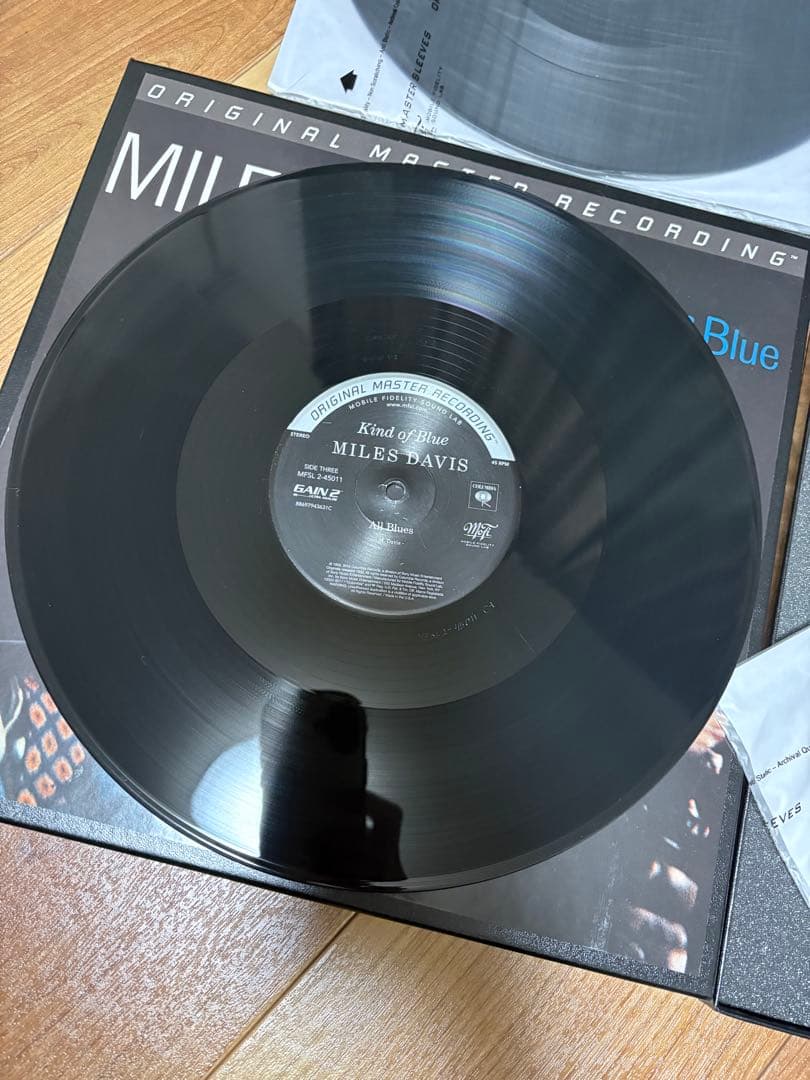 Miles Davis レコード　45rpm 豪華高音質　jazzレコード