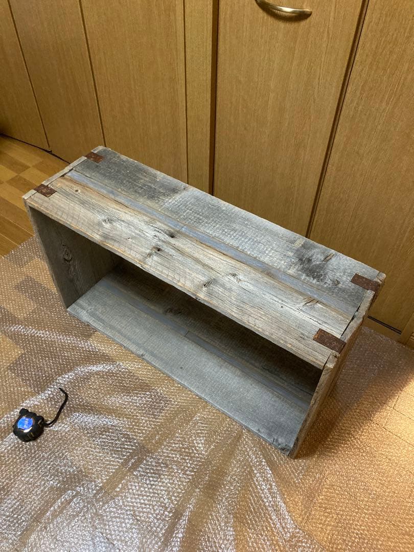 木製ヴィンテージBOX