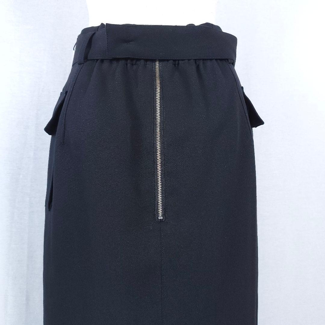 極美品 日本製 アークラインデザインスカート UNITED TOKYO