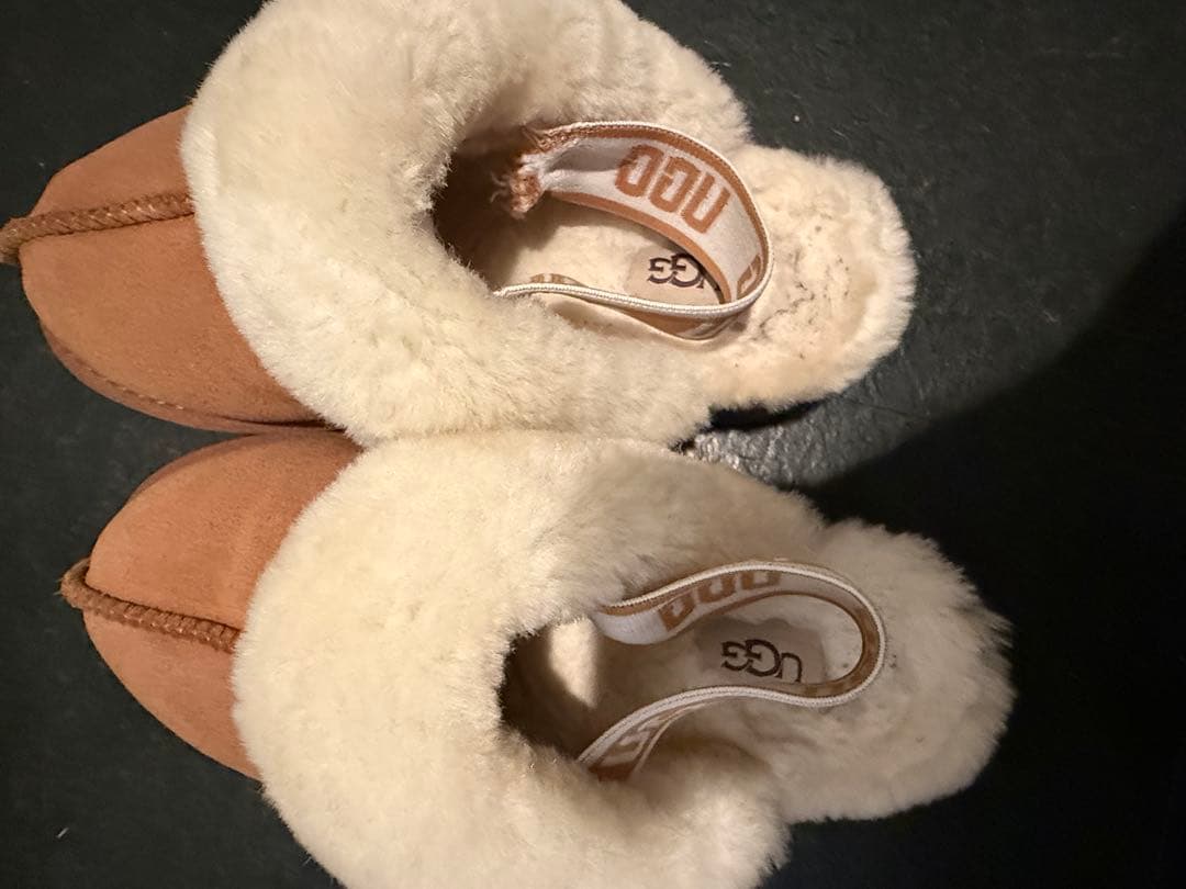 UGG ファンケット 23cm / チェスナット / プラットフォーム