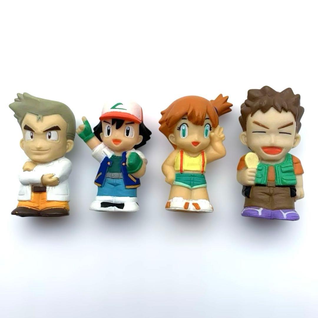 ポケモンキッズ 指人形 初期 トレーナー キャラキッズ 11体セット 1998年