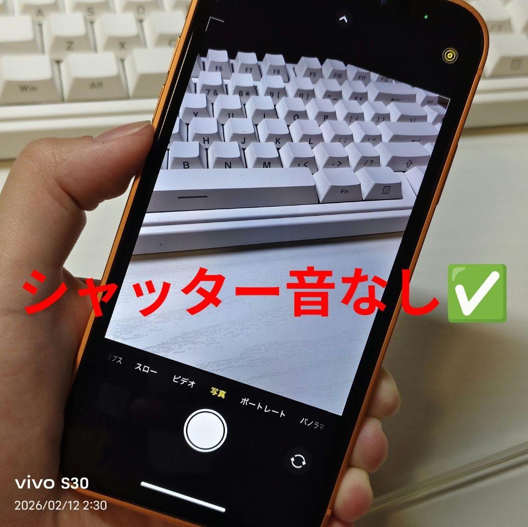 究極魔改 iPhone XR カスタム品 (17Pro風)128GB ケース付き