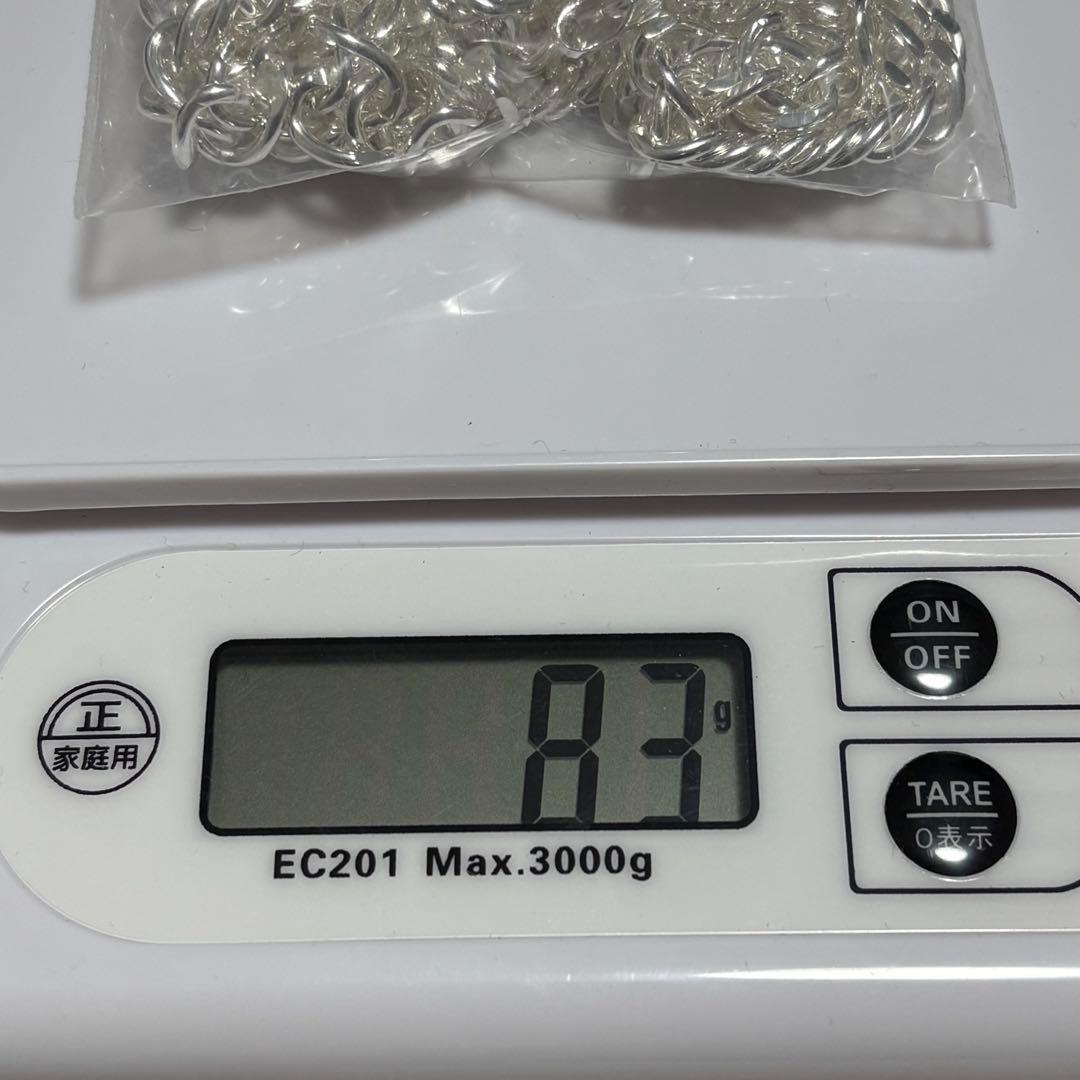 【999刻印】US輸入　チベットシルバー　ヴィンテージチェーンネックレス