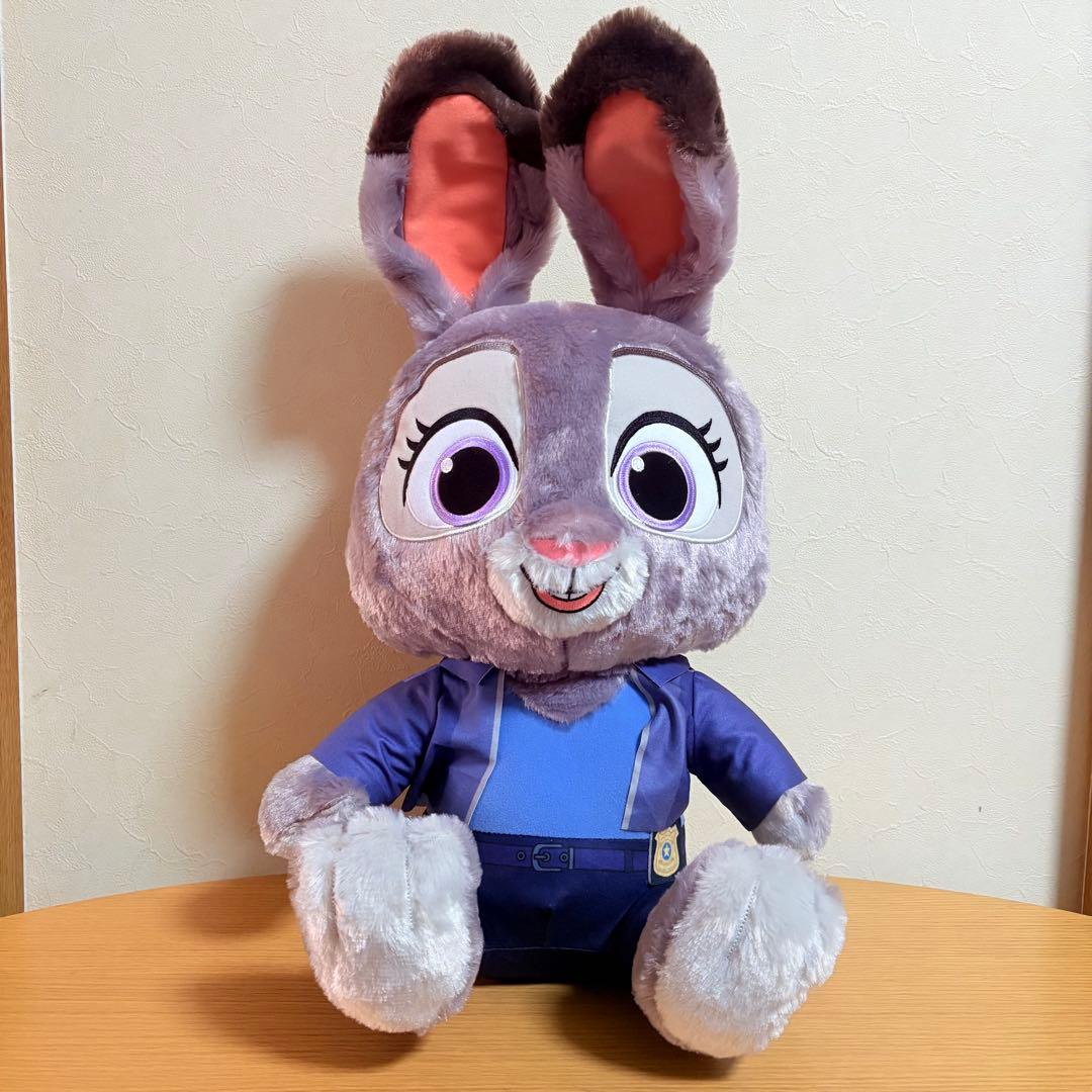 ズートピア2 スーパーラージぬいぐるみ　2種セット