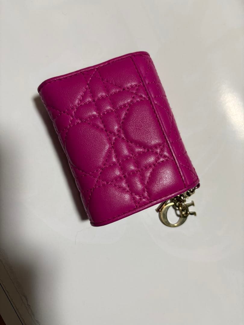 Dior ミニ財布