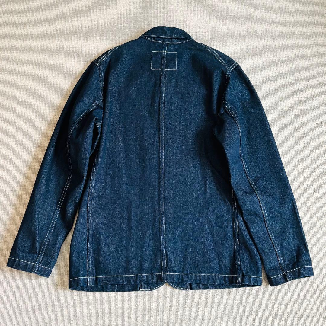 リーバイス　カバーオール　ワークジャケット　濃紺　デニム　超美品　M