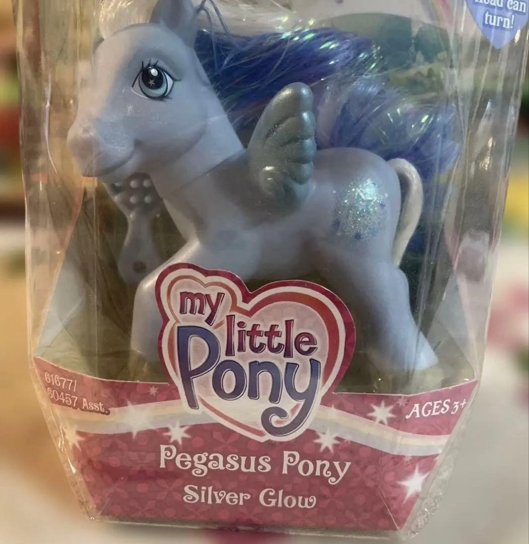 My Little Pony Silver Glow ペガサスポニー 新品未開封