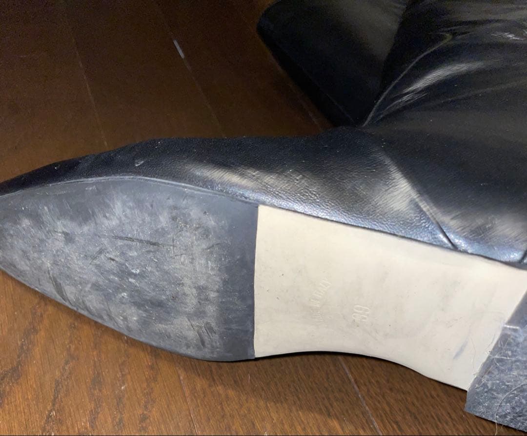 CORSO ROMA 9 ロングブーツ　定価¥39600