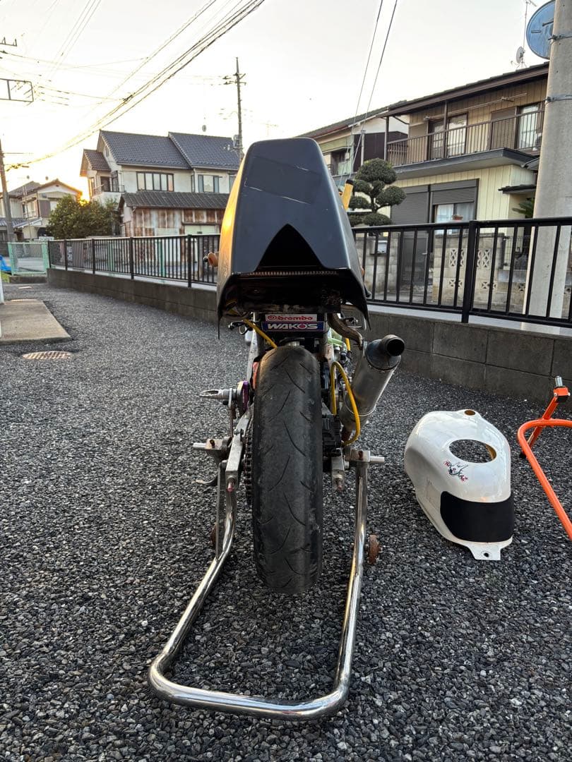 nsr50 レースシートカウル　m-design