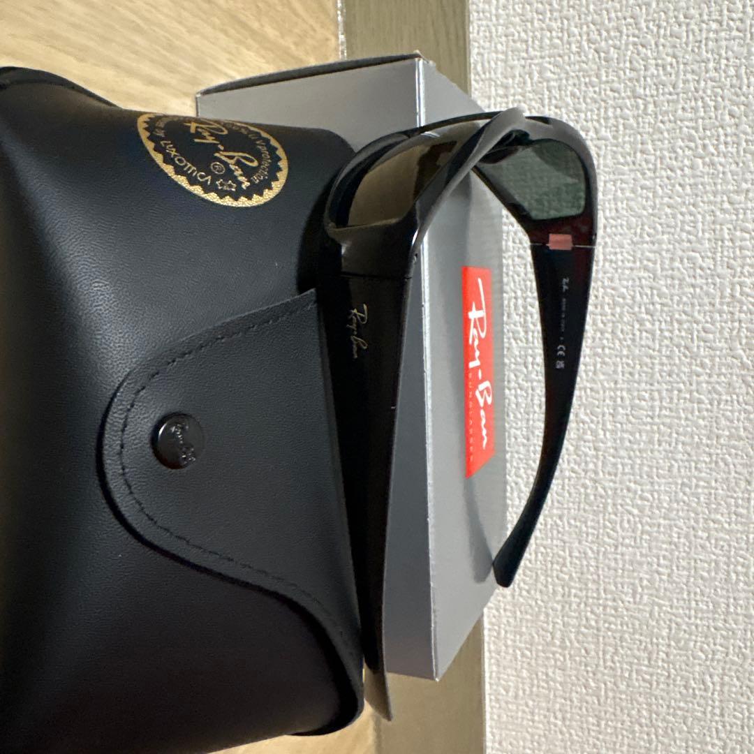 Ray-Ban 3house着用モデル