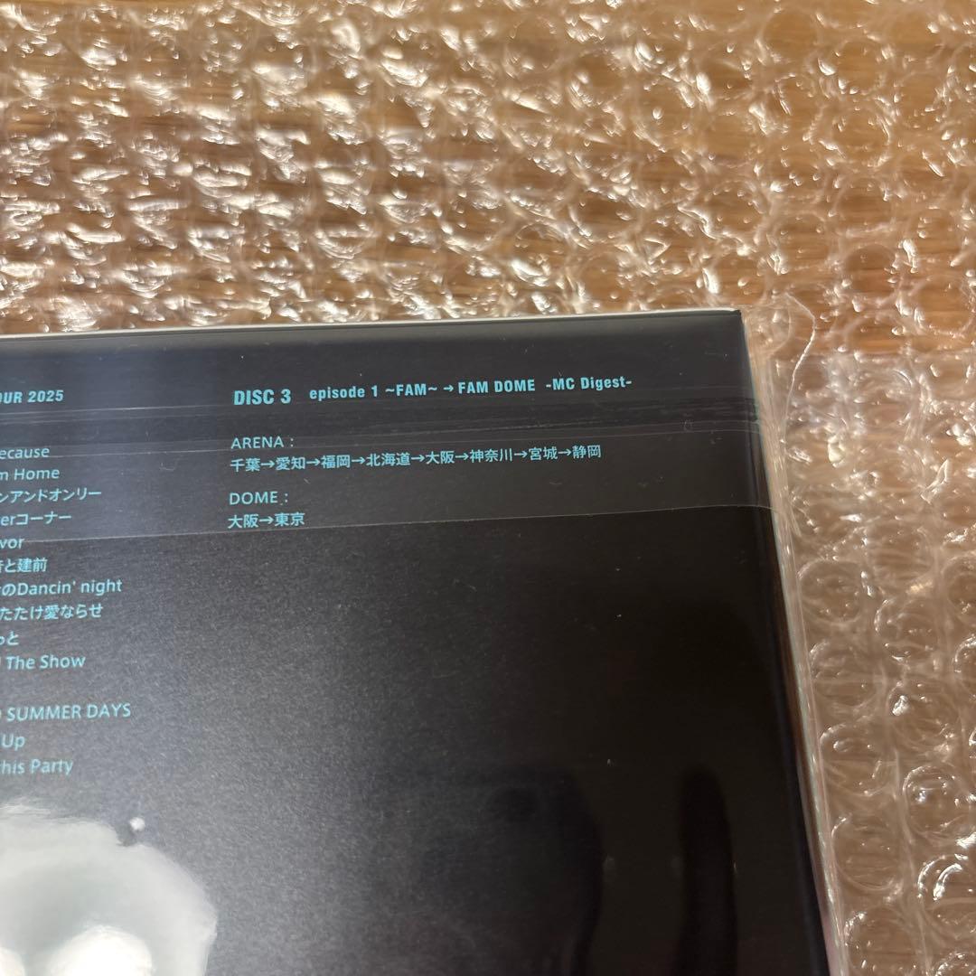ミュージック timelesz/We're timelesz LIVE TOUR 2025-2