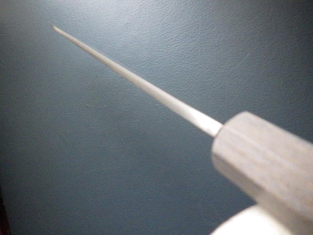 刹*那様 左利き用★柳刃刺身包丁/安来鋼・八角天然木柄★手研ぎ済み★堺打刃物★1