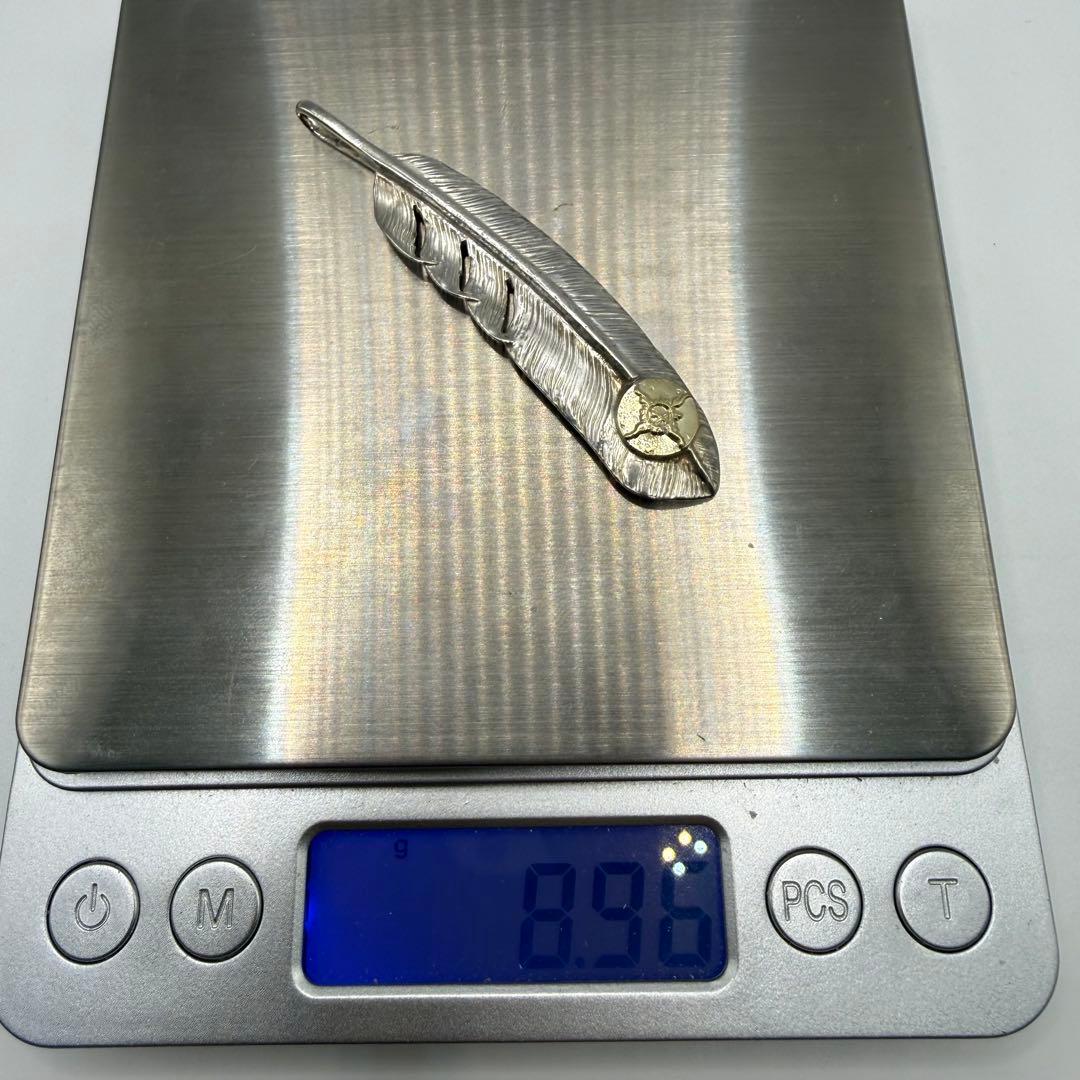 美品　ファーストアローズ　k18メタル付きフェザーＬ　P-002Ｌ定価62040