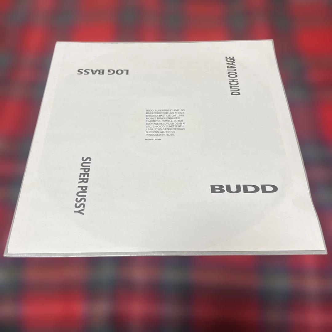 希少盤！Rapeman『Budd』12インチレコード スティーヴ・アルビニ名盤