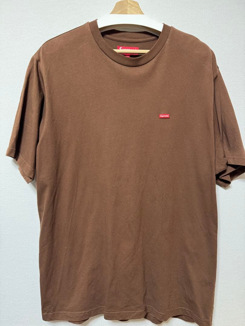 トップス Supreme Small Box Tee \"Brown\"