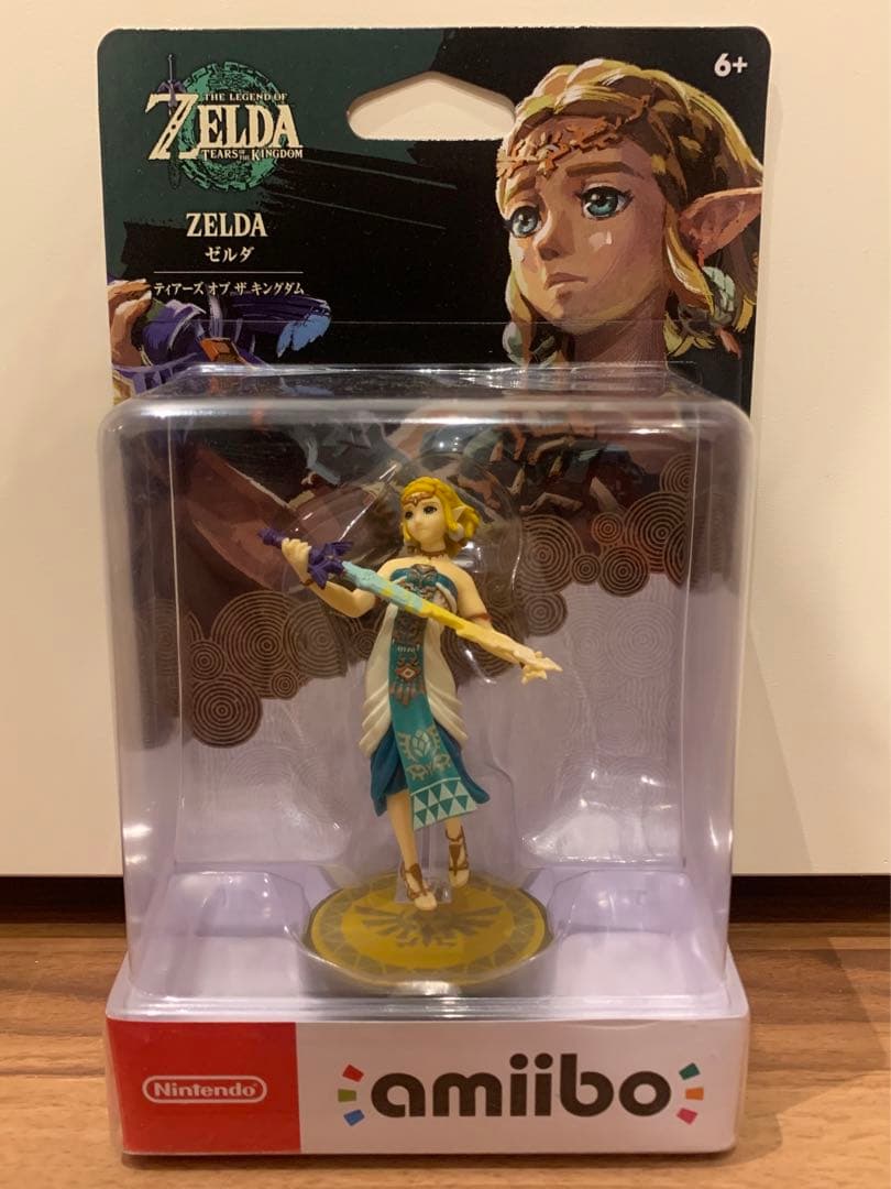 【新品未使用】amiibo ゼルダ伝説シリーズ　5体セット