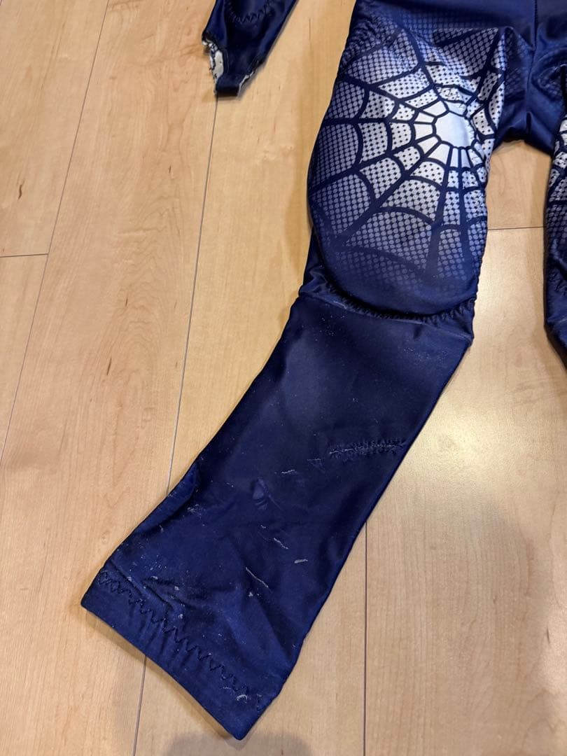 スパイダー　子ども用　スキー　ワンピース