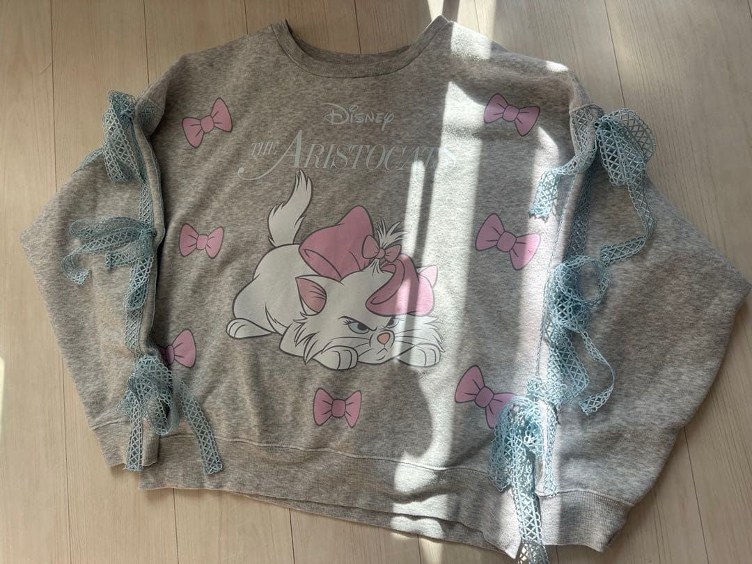 完売品【The Aristocats】スウェットプルオーバー