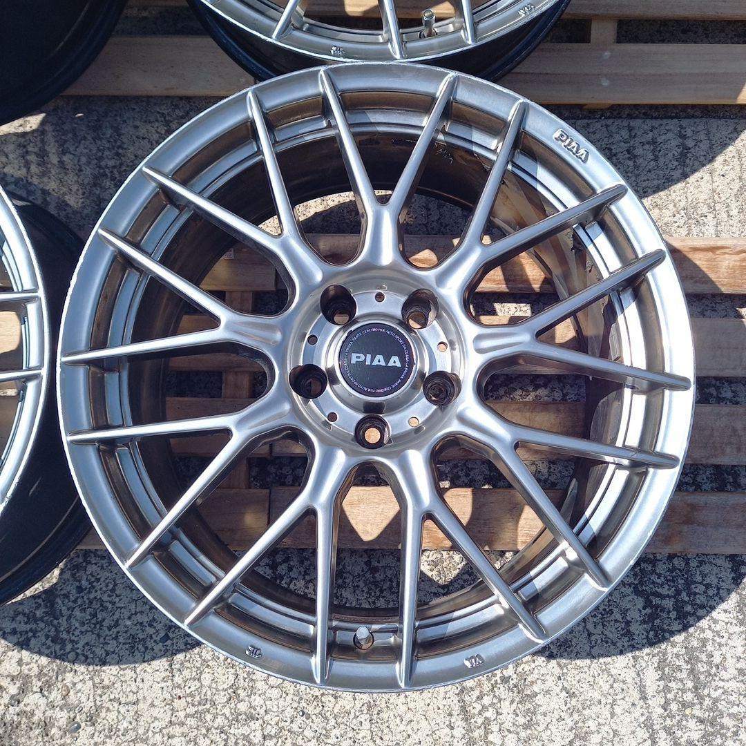 PIAA 18インチ シルバーメッシュホイール ( 4個)