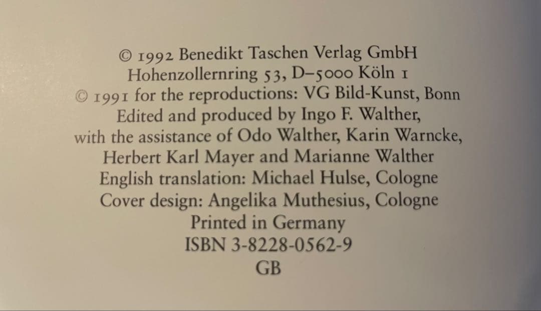 洋書　ピカソ　Picasso Benedikt Taschen　全二冊