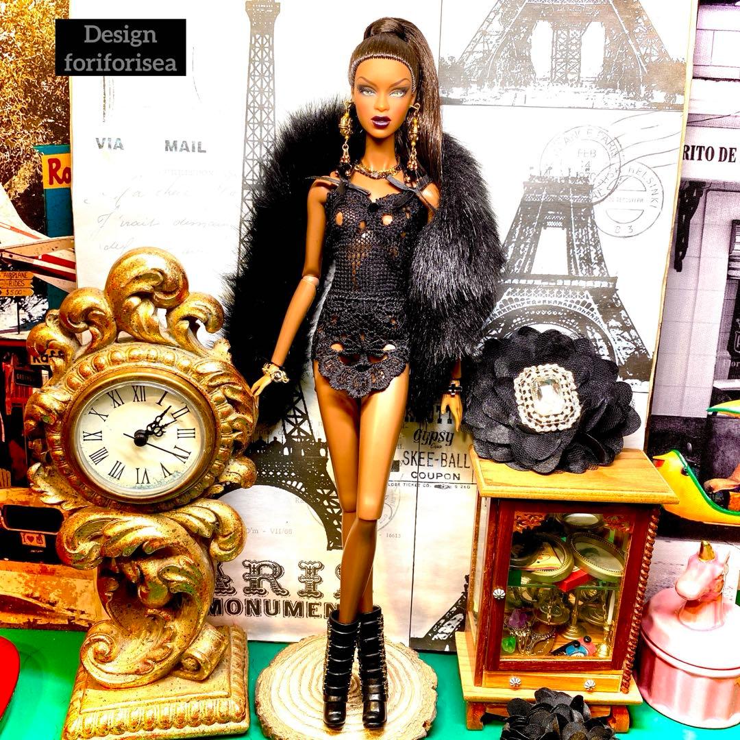 gorgeous✖︎cute BLACK STYLE★★accessory★★