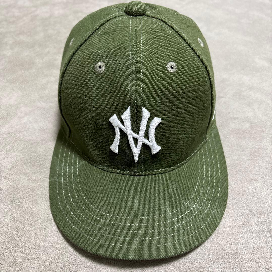 【T-Pablow着用】 NVCLEAR NV LOGO COTTON CAP