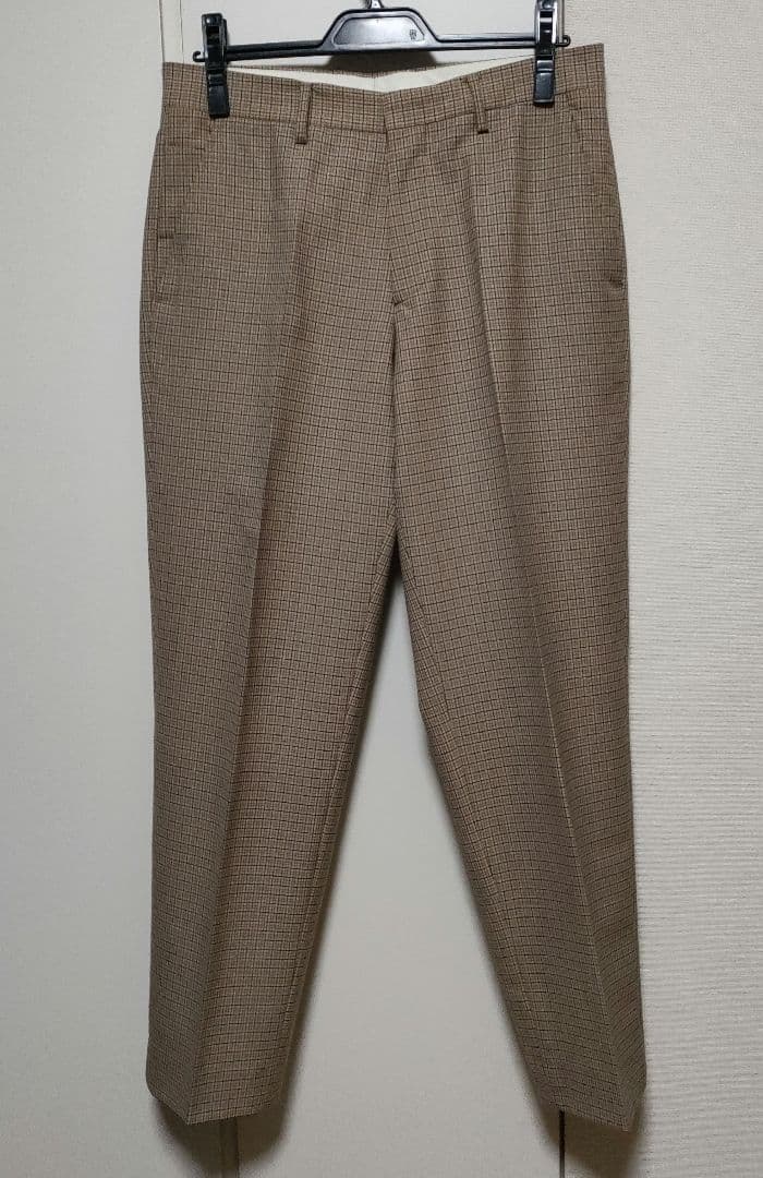 19ss supreme plaid suitセットアップ