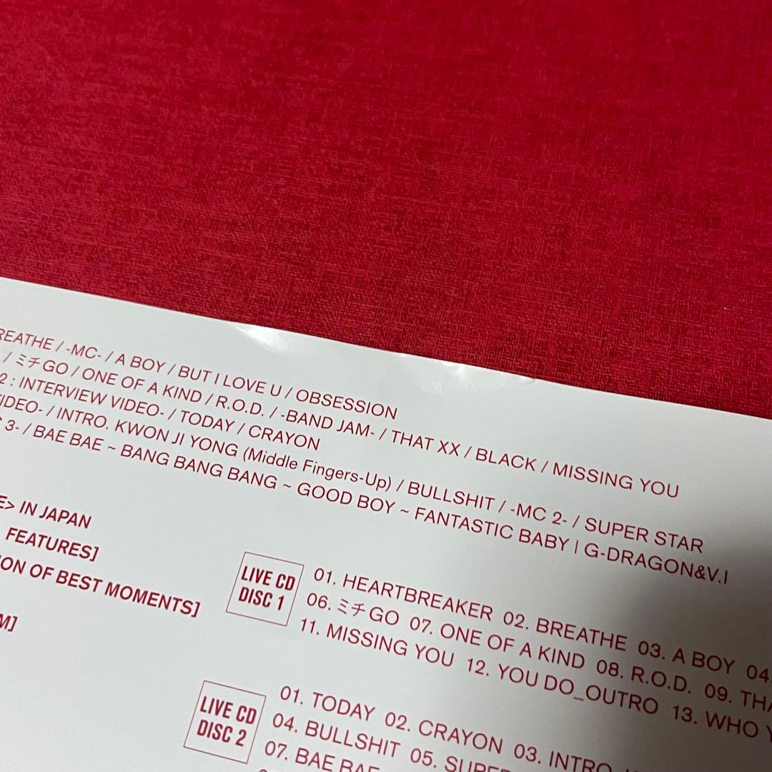 ミュージック G-DRAGON 2017 WORLDTOUR ACT III: MOTTE