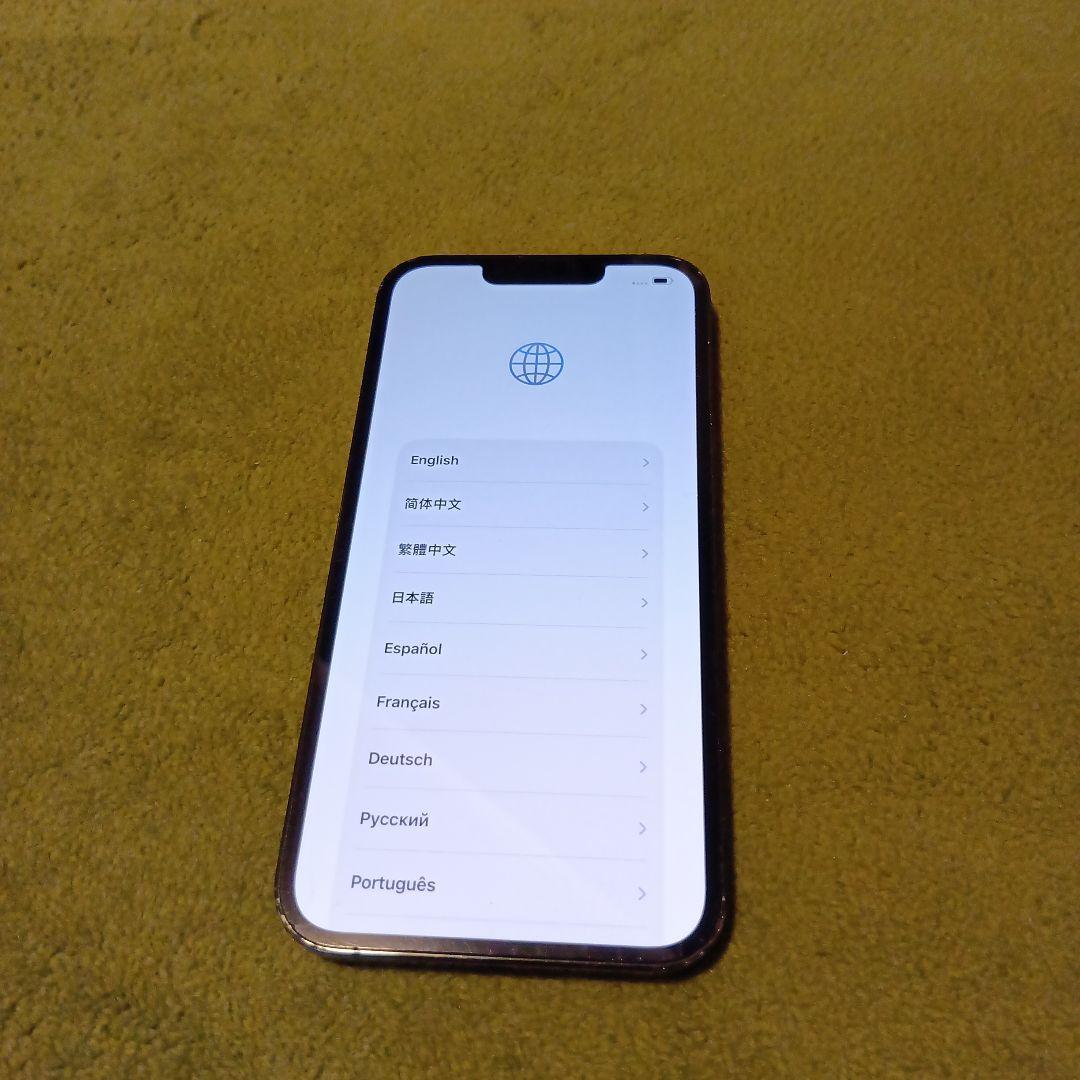 iPhone13Pro 128GB アルパイングリーン バッテリー89%