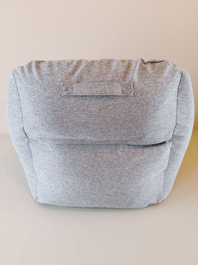 MUJI 無印 空気でできたソファ グレー